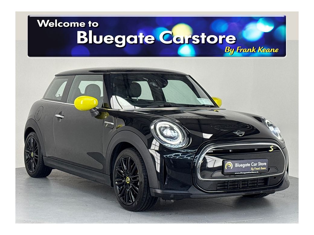 Image for 2022 Mini Cooper ELECTRIC LEVEL 2**HEATED SEATS**DIGITAL DASH**TOUCHSCREEN BLUETOOTH MEDIA**CRUISE CONTROL**DUAL CLIMATE**KEYLESS START**MULTIFUNCTIONAL STEERING WHEEL**REVERSE CAMERA**PARKING SENSORS**DRIVE MODES**
