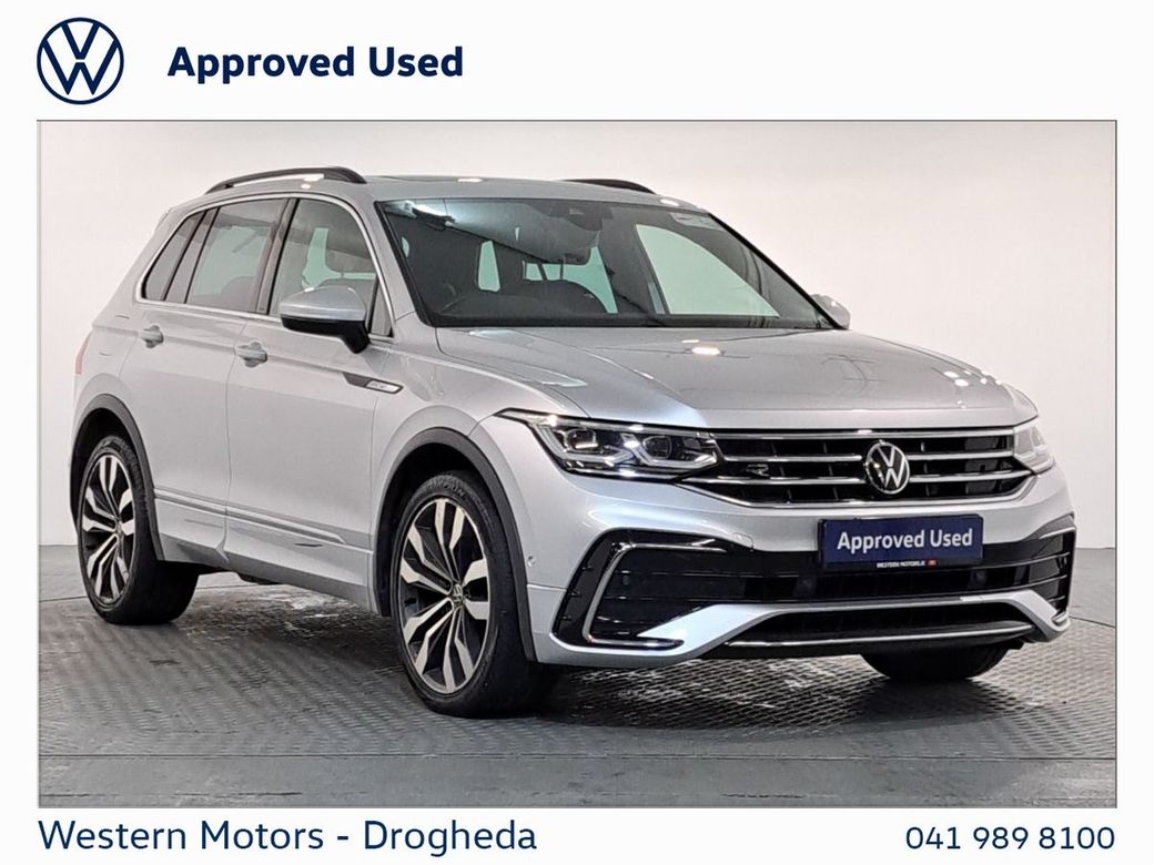Image for 2022 Volkswagen Tiguan 2.0 TDI 150HP R-Line
