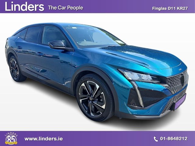Image for 2023 Peugeot 408 1.2 Puretech 130bhp Auto Allure