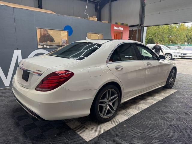 Image for 2014 Mercedes-Benz S Class 2014 MERCEDES-BENZ S400HV AMG SPOILER AUTOMATIC 3.5 / CRUISE CONTROL / PARKING CAMERA / ELECTRIC MEMORY & HEATED SEATS / PANORAMIC SUNROOF/ AMBIENT LIGHTS/PADDLE SHIFTERS AND MORE