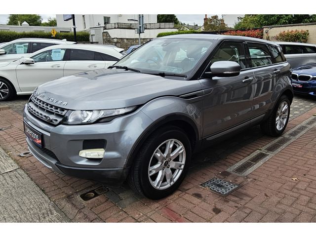Image for 2013 Land Rover Range Rover Evoque Evoque Pure Tech TD4 5DR Auto