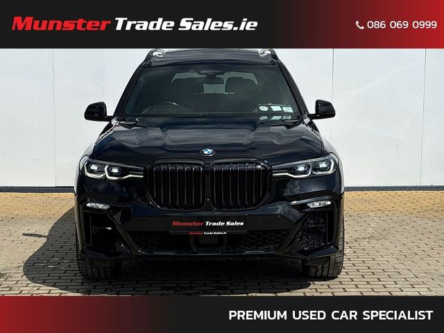 Image for 2020 BMW X7 M50D M-Sport 