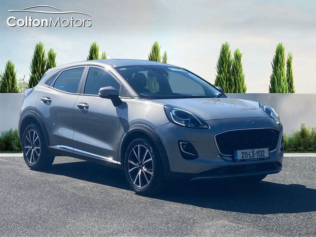 Image for 2021 Ford Puma 1.5TDCi Titanium