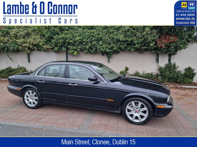 Image for 2006 Jaguar XJ 3.0 CLASSIC * BLACK / CREAM LEATHER * SERVICE HISTORY * 