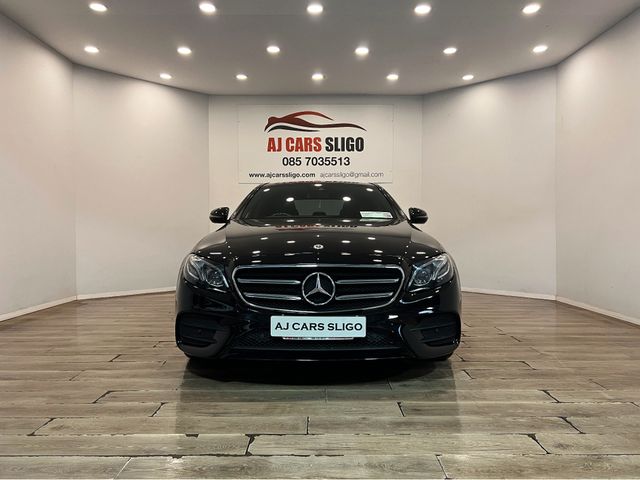 Image for 2017 Mercedes-Benz E Class E220 D AMG LINE PREMIUM + 4DR AUTO