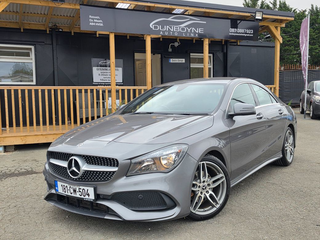 Image for 2018 Mercedes-Benz CLA Class CLA 180 D AMG LINE