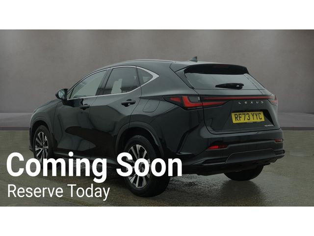 Image for 2024 Lexus NX 450H+ 2.5 PHEV PREMIUM PACK 4WD AUTOMATIC **ONE OWNER / HIGH SPEC / ADAPTIVE CRUISE CONTROL / BLIND SPOT ASSIST / ELECTRIC BOOTLID / FULL BLACK LEATHER / HEATED FRONT SEATS / WIRELESS PHONE CHARGING**