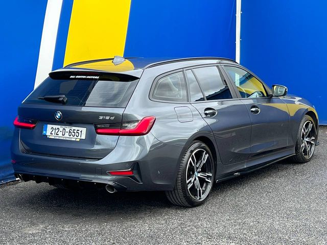 Image for 2021 BMW 3 Series 318d M-COMPETITION PACK TOURING // 18" DIAMOND CUT M-SPORT ALLOYS // APPLE CARPLAY/ANDROID AUTO // AMBIENT LIGHTING PACK