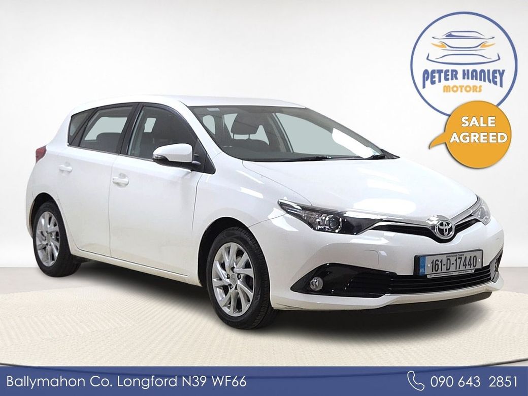 Image for 2016 Toyota Auris 1.4 D-4D (90) 5Dr Luna