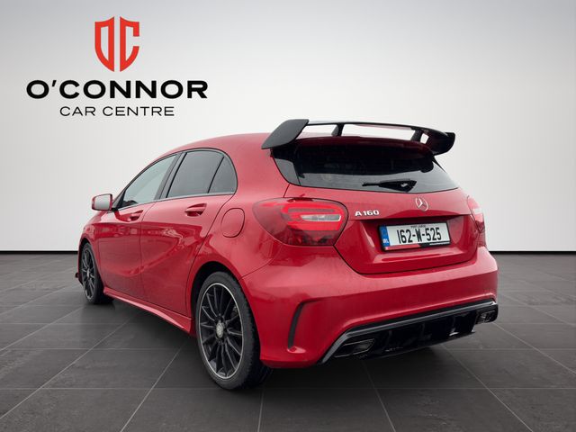 Image for 2016 Mercedes-Benz A Class "Red and ready — this one’s fun with a capital F"