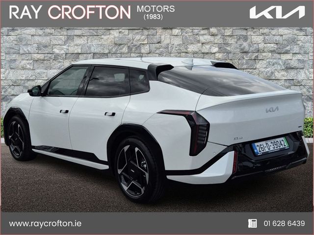Image for 2026 Kia EV4 Fastback GT-Line - Long Range