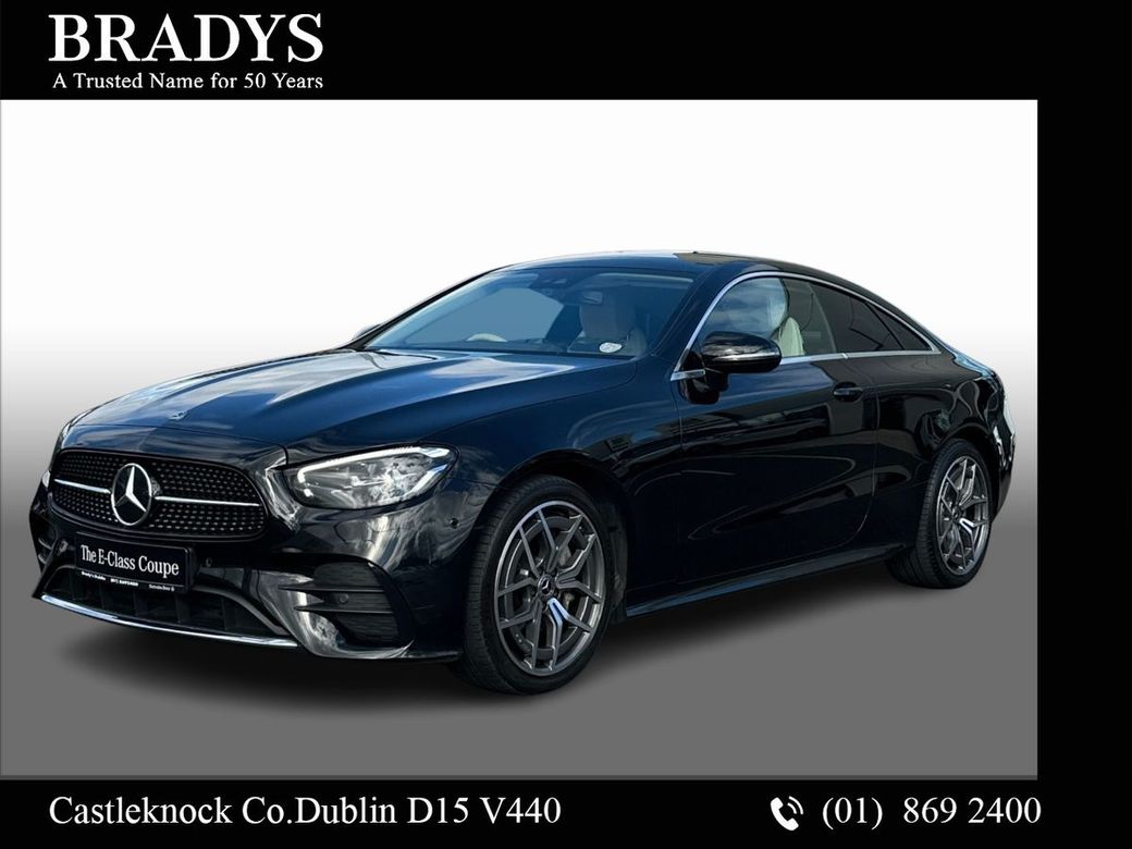 Image for 2021 Mercedes-Benz E Class E 220d Coupe AMG Line--Upgraded Alloy Wheels