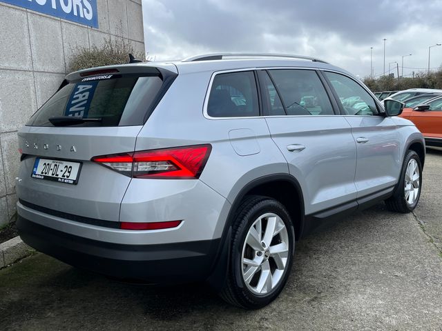 Image for 2020 Skoda Kodiaq 7 SEATER STYLE AUTOMATIC 2.0 TDI 150HP //HIGH SPEC//FULL LEATHER HEATED SEATS//REVERSE CAMERA//SAT NAV//KEYLESS ENTRY//