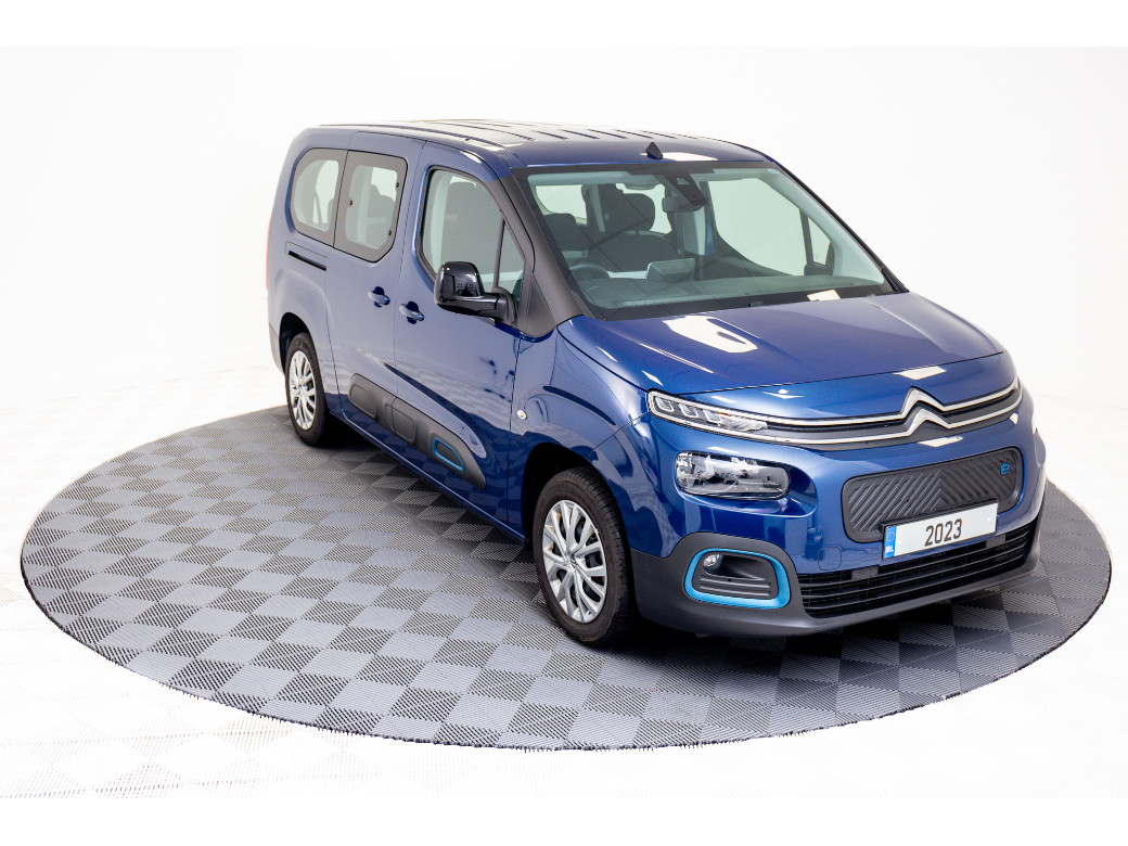 Image for 2023 Citroen Berlingo **Electric 7-Seater** ë-FEEL XL 50kWh LWB Auto 136HP