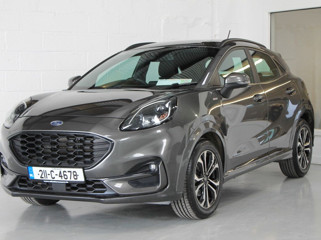 Image for 2021 Ford Puma St-line 1.0T 125 Mhev M6 4DR