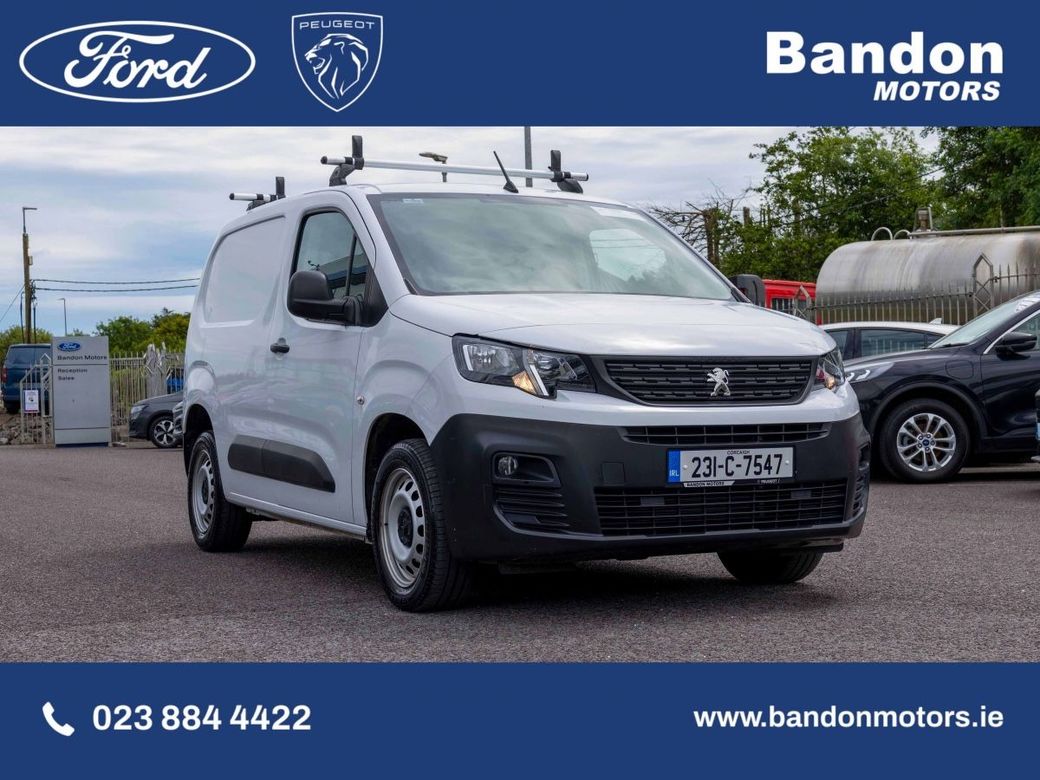 Image for 2023 Peugeot Partner PARTNER ACTIVE PLUS 1.5 BLUE H