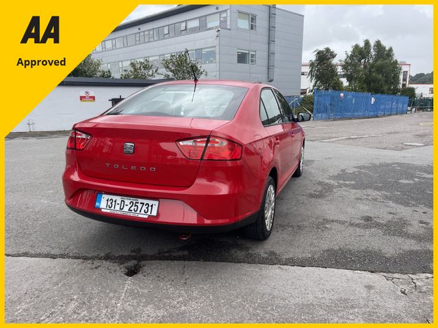 Image for 2013 SEAT Toledo 1.6 TDI REFERENCE 4DR