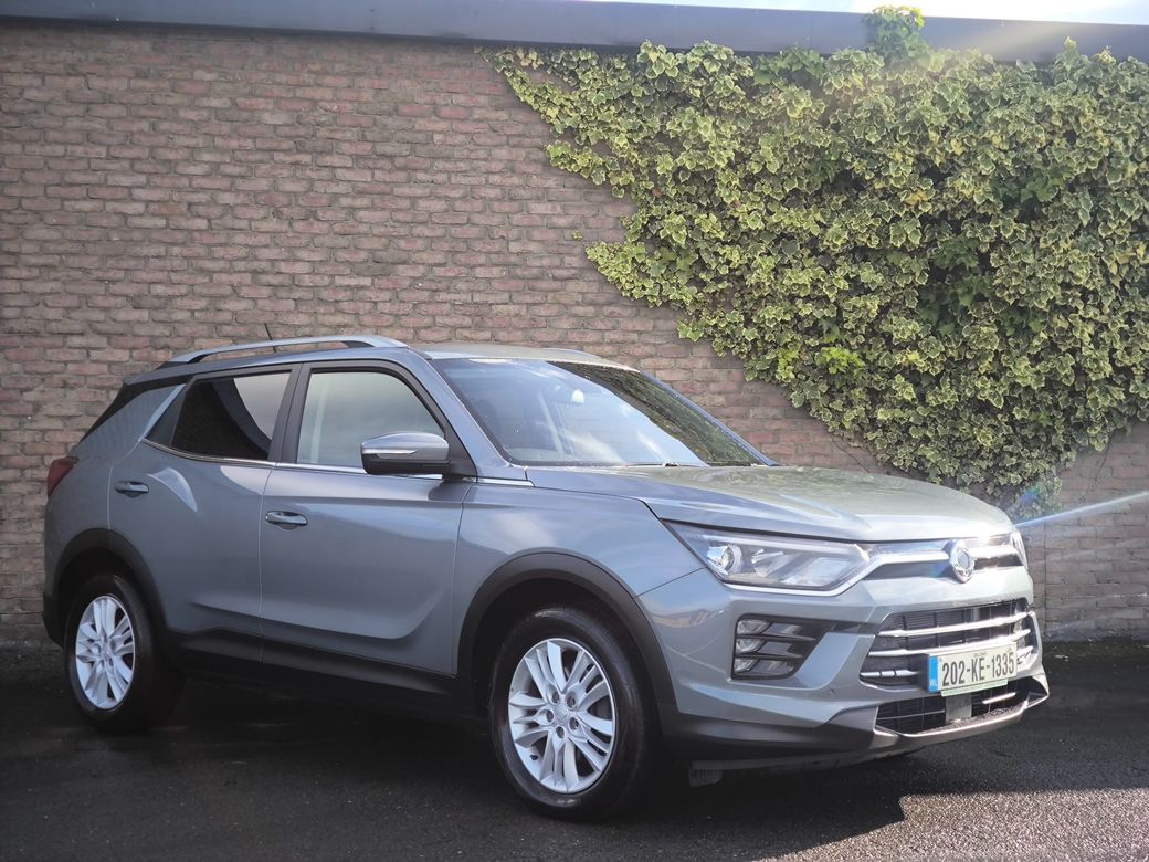 Image for 2020 Ssangyong Korando Finance Available