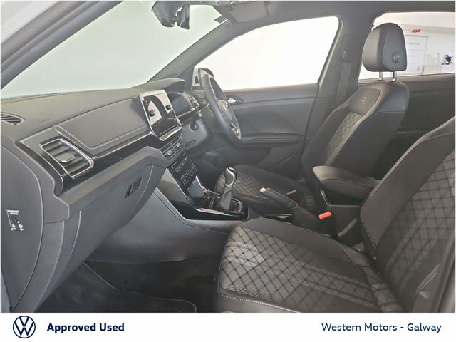 Image for 2026 Volkswagen T-Cross R-Line 1.0 TSI M6F 116HP