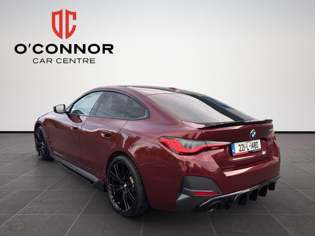 Image for 2022 BMW 4 Series 420D 4GED 4DR Auto