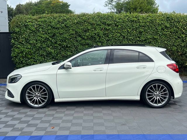 Image for 2018 Mercedes-Benz A Class A180 AMG-LINE 1.6 AUTO // OPENING PANORAMIC SUNROOF // COMPLETE SERVICE HISTORY // HEATED AMG-LINE SEATS