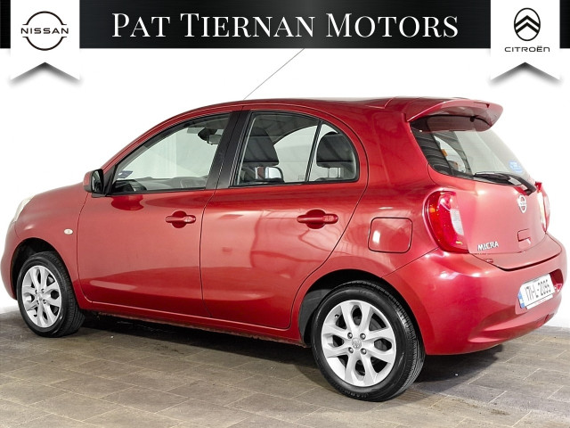 Image for 2017 Nissan Micra 1.2 SV E6 4DR