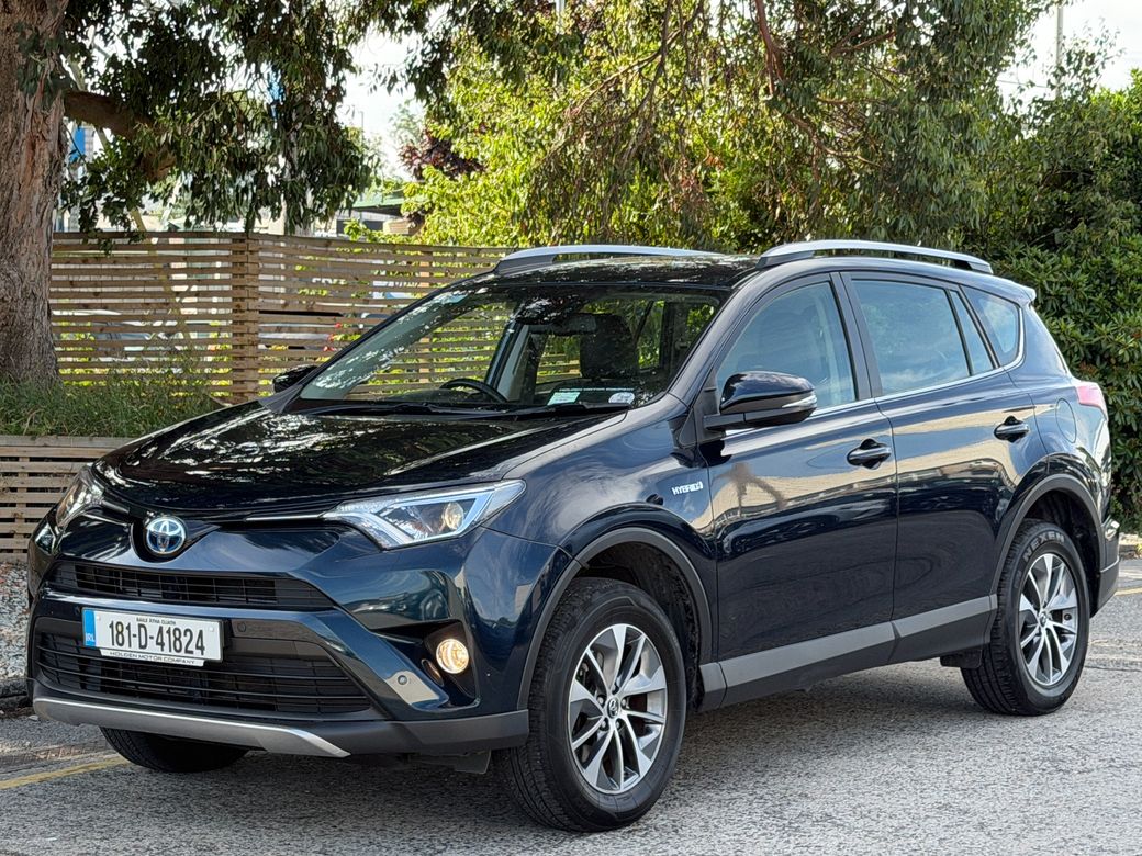 Image for 2018 Toyota Rav4 Hybrid Luna Sport. LOW MILES