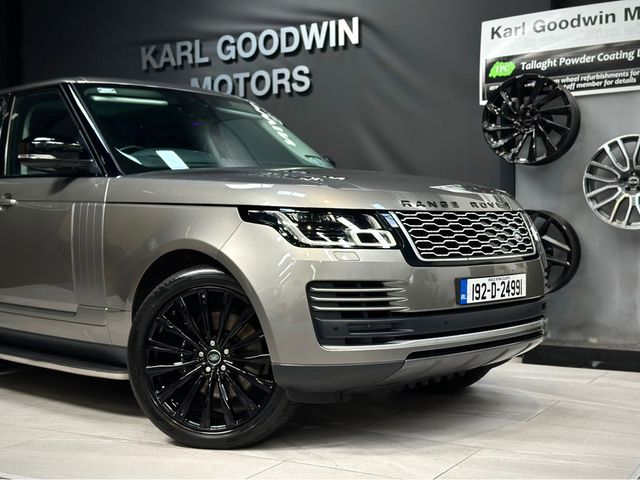 Image for 2019 Land Rover Range Rover P400E VOGUE LOW MILEAGE
