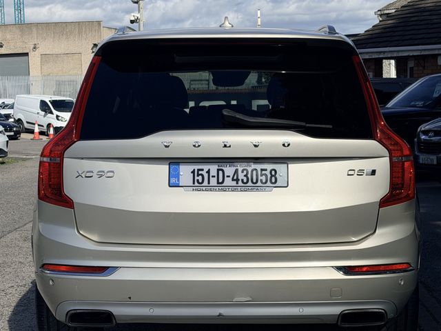 Image for 2015 Volvo XC90 2.0 D5. AWD.7 SEATER. HIGH SPEC