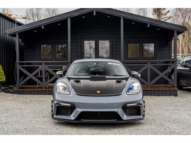 Image for 2023 Porsche Cayman 718 GT4 RS 493BHP, WEISSACH PACKAGE, CLUBSPORT PACKAGE, BOSE SOUND SYSTEM, SPORTS EXHAUST, SPORT CHRONO, FRONT LIFT