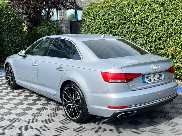 Image for 2019 Audi A4 S-LINE PACK 2.0 TDI AUTO // FULL SERVICE HISTORY // NEW 19" S-LINE ALLOYS // LEATHER HEATED SEATS