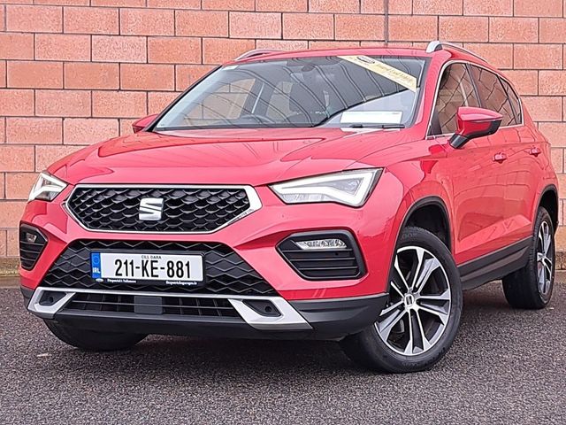 Image for 2021 SEAT Ateca SE + 1.5 Petrol with 150 BHP.