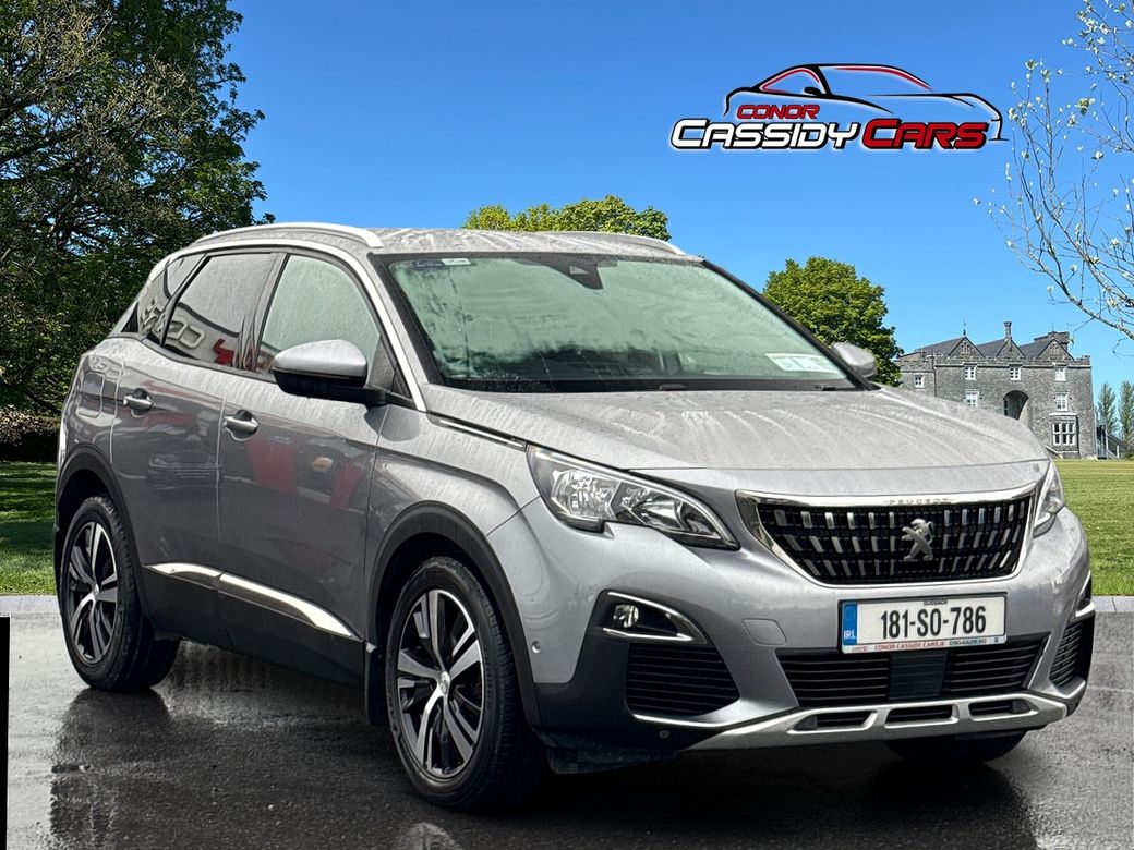 Image for 2018 Peugeot 3008 Allure 1.6 Blue HDI 120 4DR