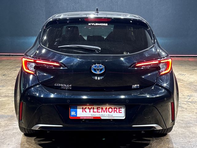 Image for 2023 Toyota Corolla 1.8 HYBRID AUTOMATIC GZ EDITION (TOP SPEC) - UPGRADED ALLOYS - HEATED SEATS - CRUISE CONTROL - TOYOTA SAFETY SENSE - LED RUNNING LIGHTS - REAR CAMERA