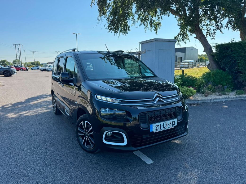 Image for 2021 Citroen Berlingo Multispace Feel Bluehdi 100 5MT 4DR