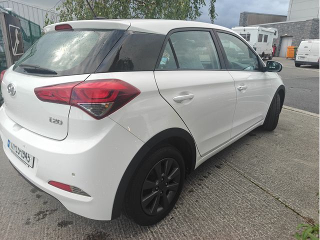 Image for 2017 Hyundai i20 NEW NCT/NATIONAL WARRANTY
