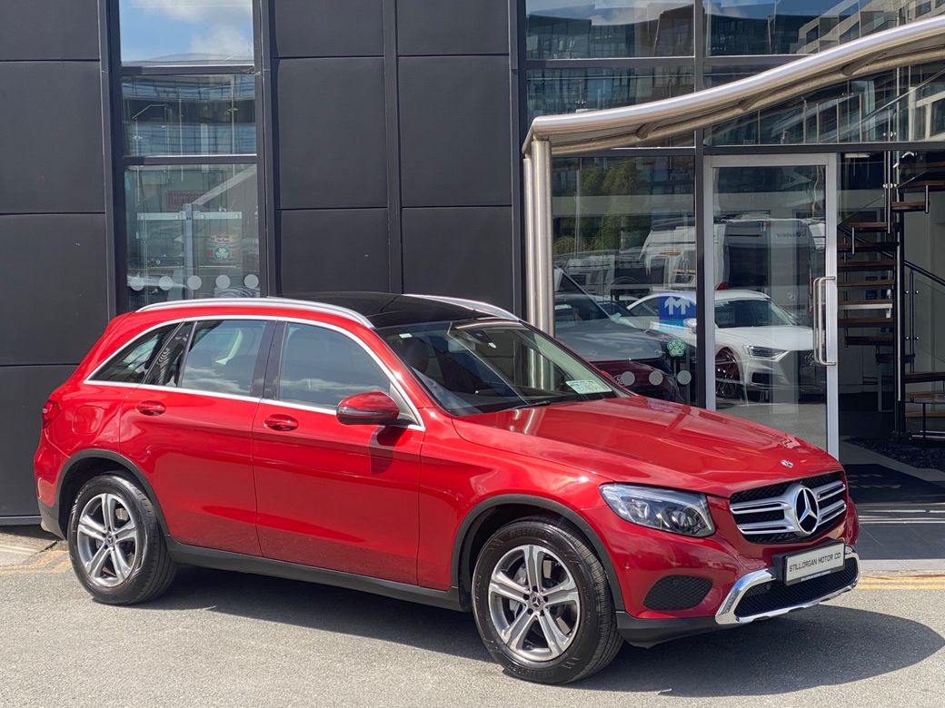 Image for 2018 Mercedes-Benz GLC Class GLC 220d Sport Auto 