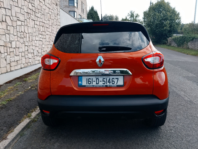 Image for 2016 Renault Captur 0.9 TCE Dynamique S NAV 90BHP