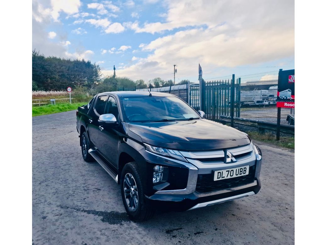 Image for 2020 Mitsubishi L200 DI-D BARBARIAN X DCB