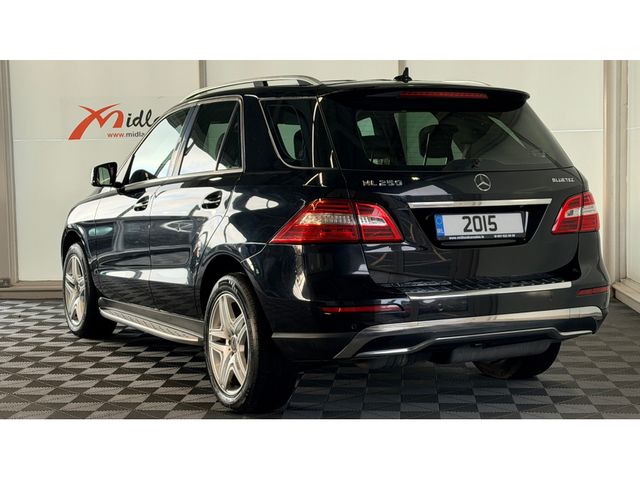 Image for 2015 Mercedes-Benz M Class 250 BLUETEC 4MATIC 5DR AUTO