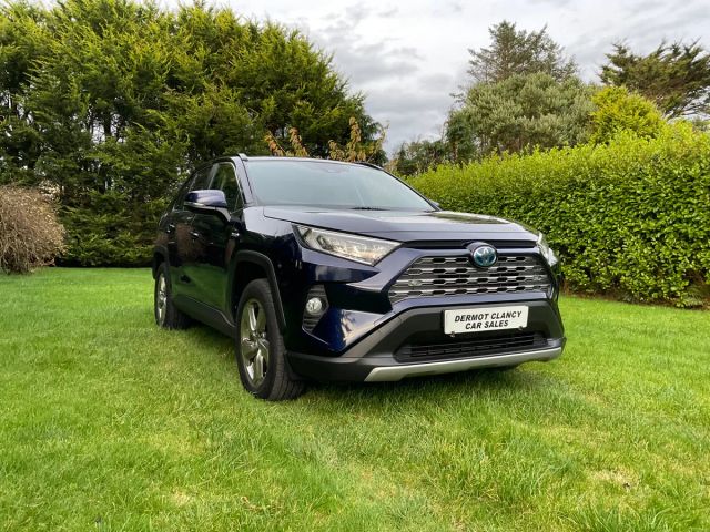 Image for 2021 Toyota Rav4 2.5 self charging hybrid