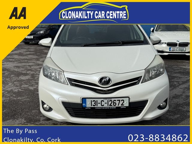 Image for 2013 Toyota Vitz 131 Toyota Vitz 1.0 Petrol Automatic