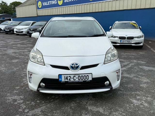 Image for 2014 Toyota Prius 142(white4851)Toyota Pirus 1.8 Self charging Hybrid