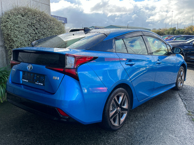 Image for 2019 Toyota Prius TOURING S AUTOMATIC HYBRID 1.8 PETROL //LOW MILES//HIGH SPEC//FULL LEATHER HEATED SEATS//ADAPTIVE CRUISE CONTROL//KEYLESS ENTRY//REVERSE CAMERA//