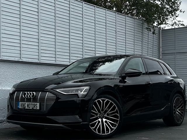 Image for 2021 Audi e-tron TECHNIK 50 QUATTRO / 96.4% BATTERY SOH / 22" UPGRADED ALLOYS / BEIGE LEATHER / ONE OWNER / FULL HISTORY / *FINANCE PACKAGES AVAILABLE*