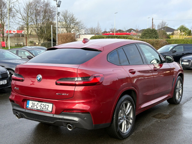 Image for 2021 BMW X4 M-SPORT X Drive 2.0 Diesel MF 4DR Auto