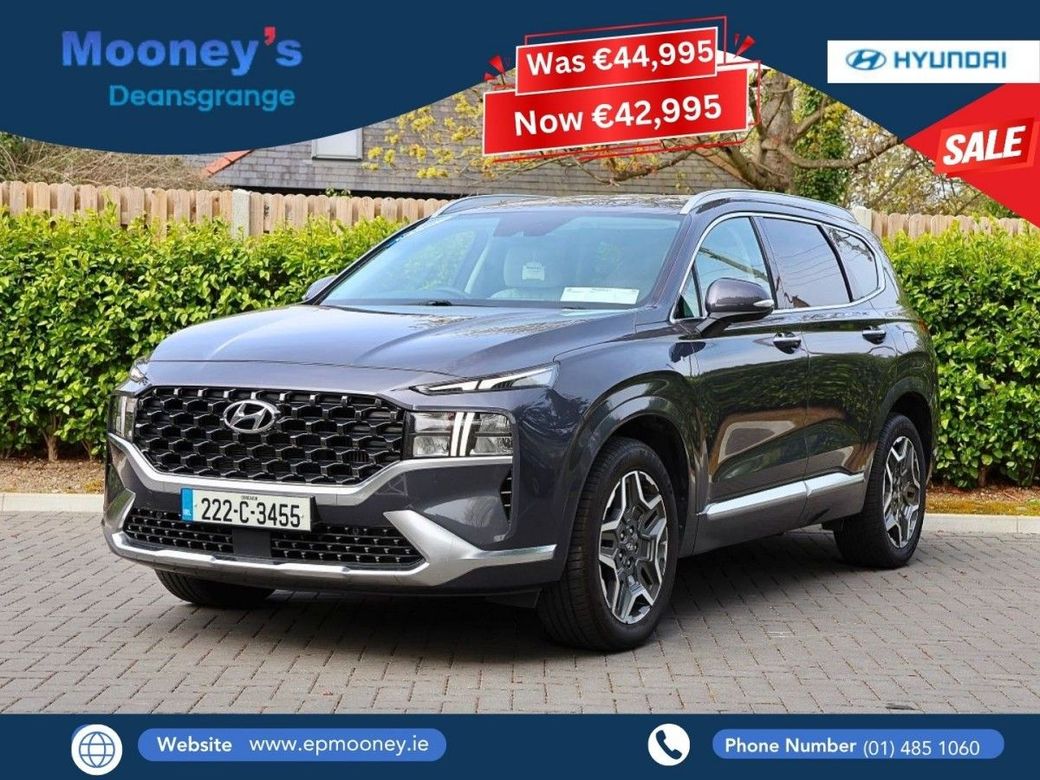 Image for 2022 Hyundai Santa Fe 1.6 PHEV 4WD Executive Plus Auto - Plug in Hybrid
