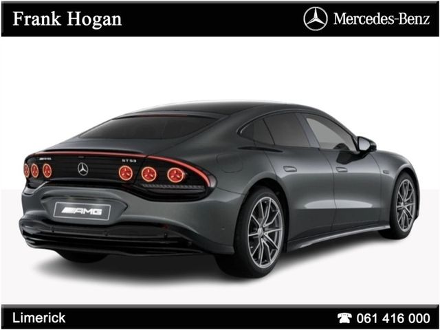 Image for 2027 Mercedes-Benz AMG Mercedes-AMG GT 53 4-door Coupe (544BHP)
