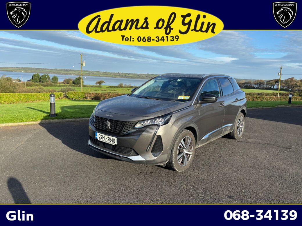 Image for 2022 Peugeot 3008 FL ALLURE 1.5 BLUE HDI 13 130 6.2