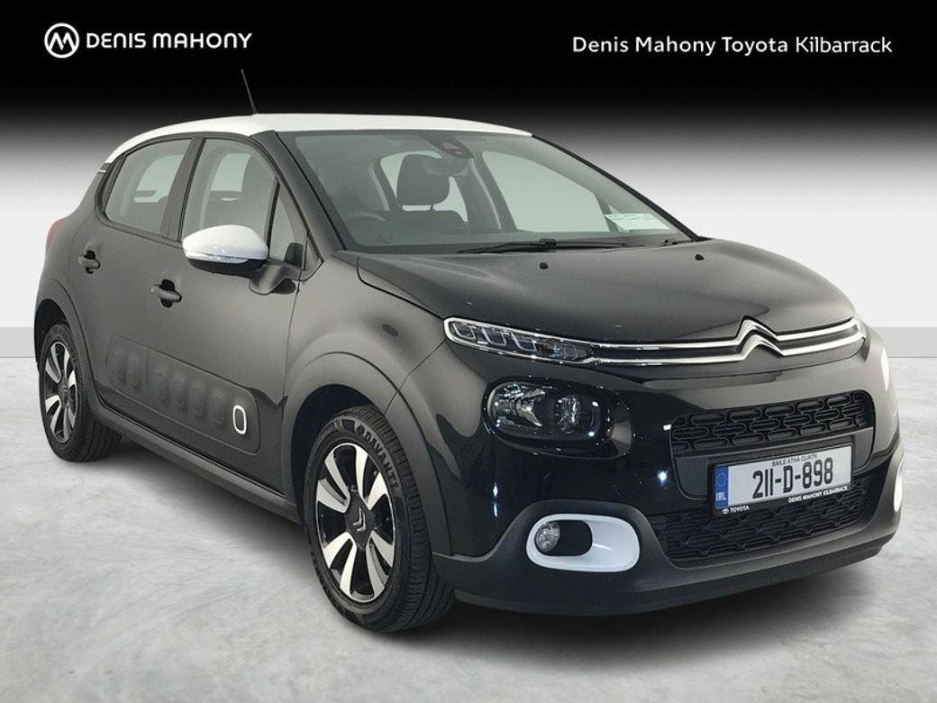 Image for 2021 Citroen C3 FEEL EXCLUSIVE 1.2 PURETECH 83 4DR